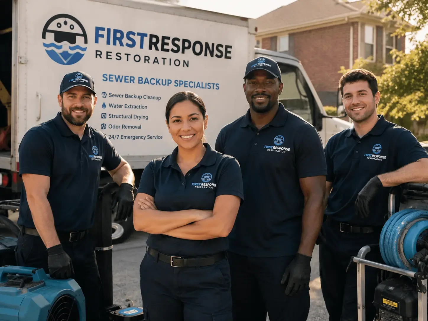 FirstResponse Restoration serving El Cerrito, CA