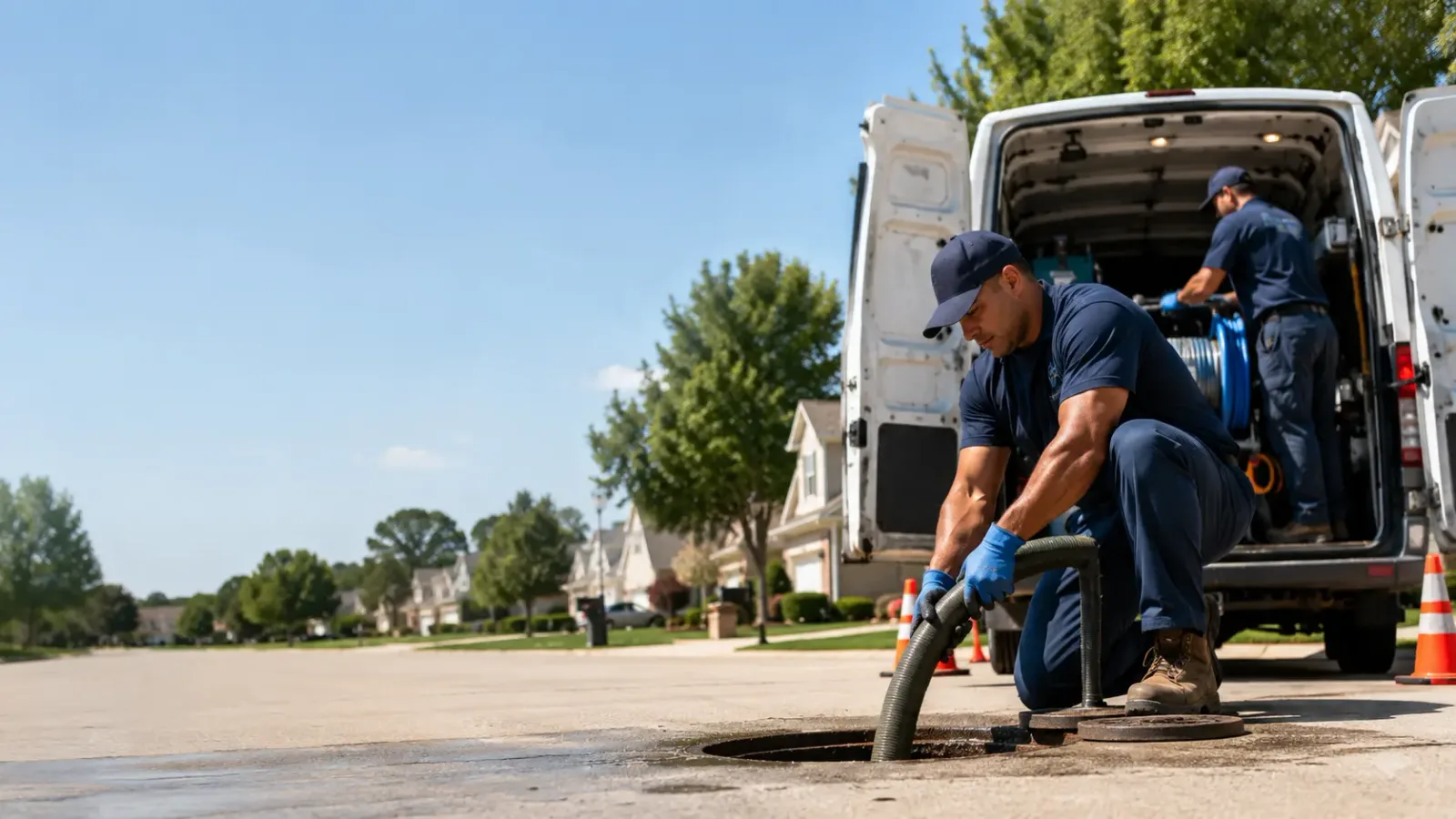 Sewer Backup Cleanup services in El Cerrito, CA